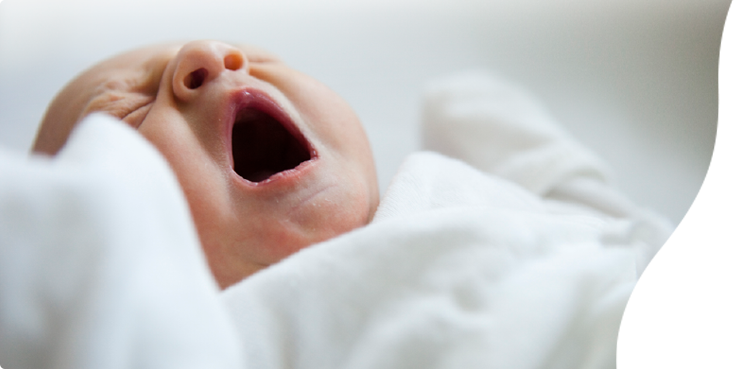 crying baby