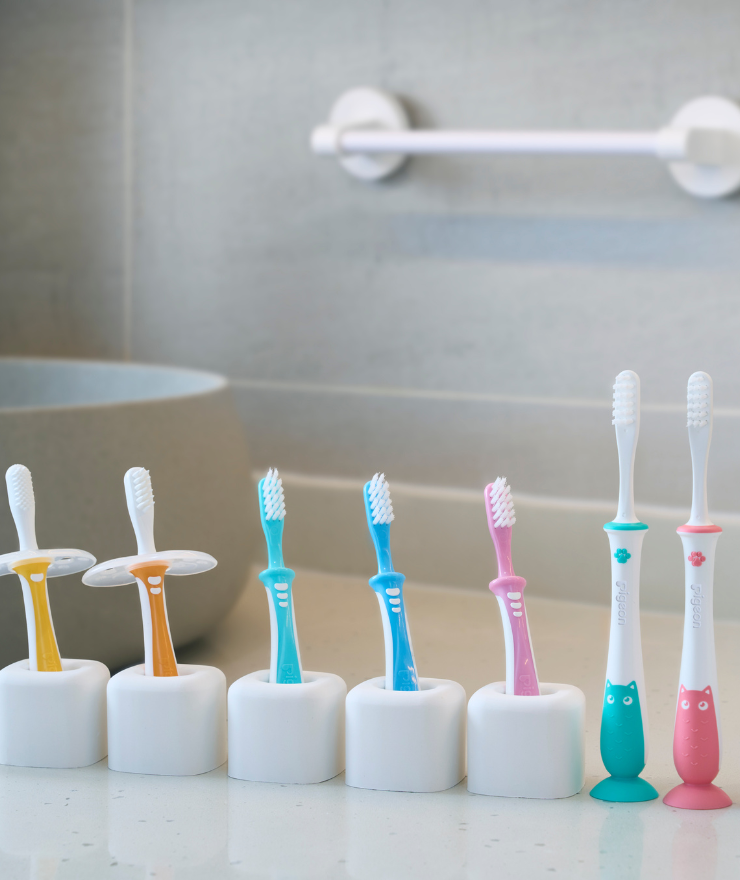 pigeon dental toothbrush range