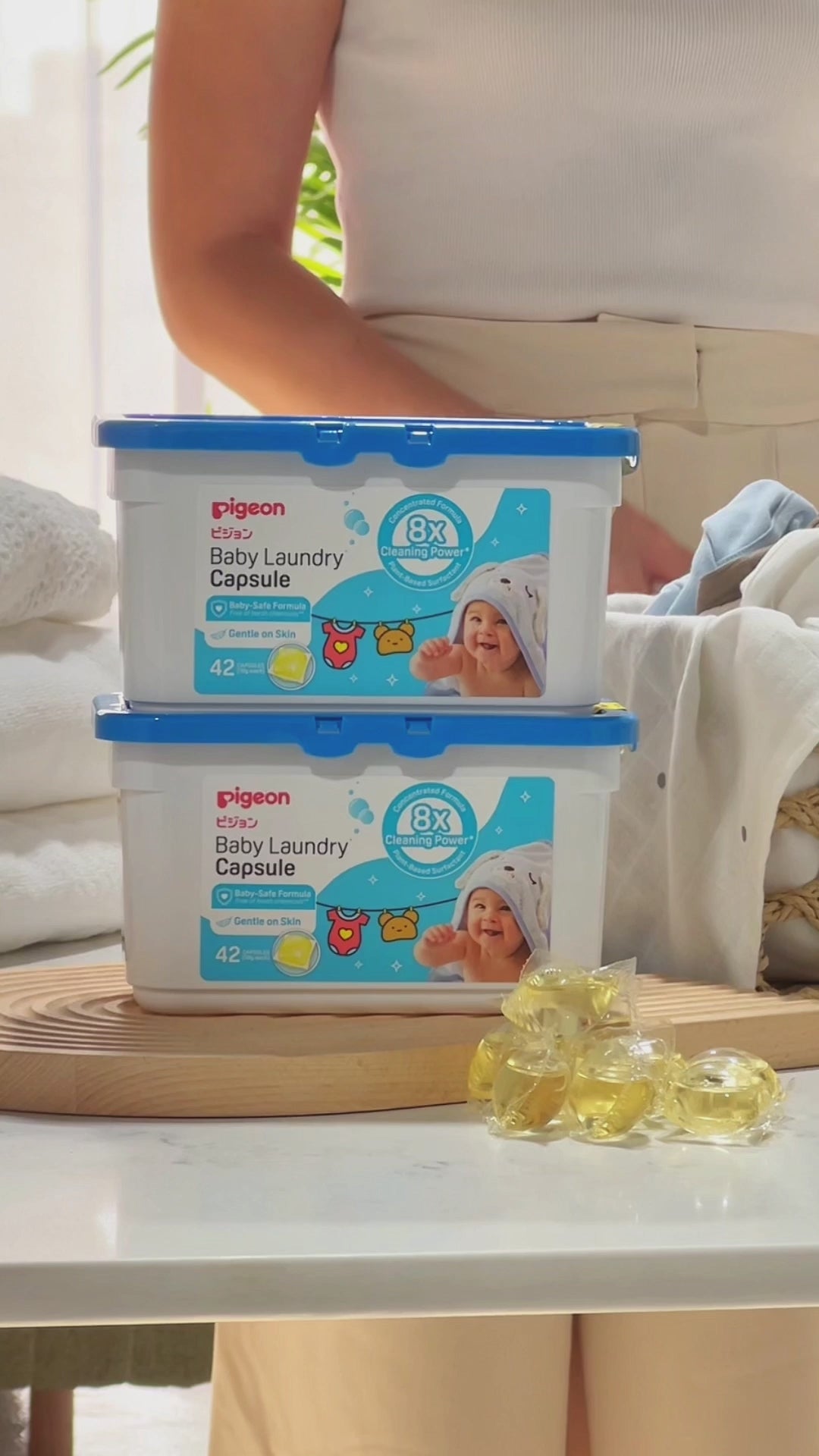 Load video: Laundry Capsules