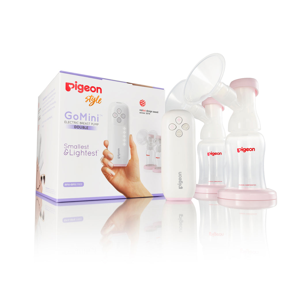 Pigeon electric sales breast pump