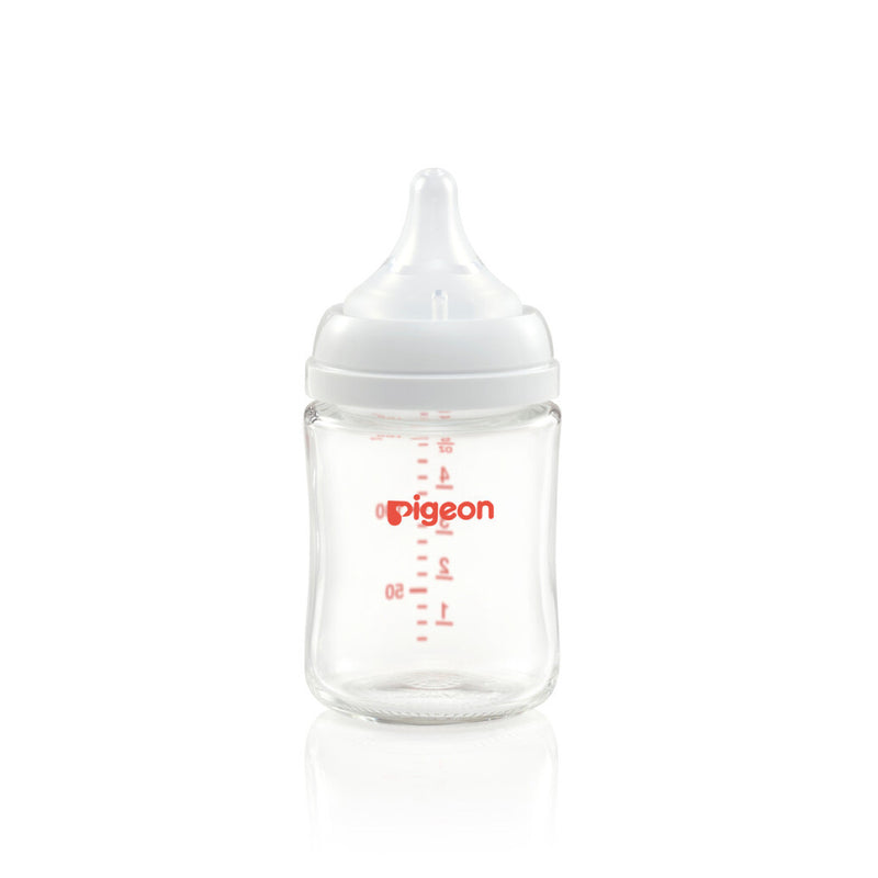 Wide nipple store bottles