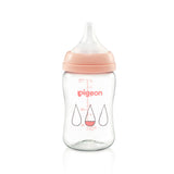 SofTouch™ III Baby Bottle T-Ester 200ml - Dewdrop design - 