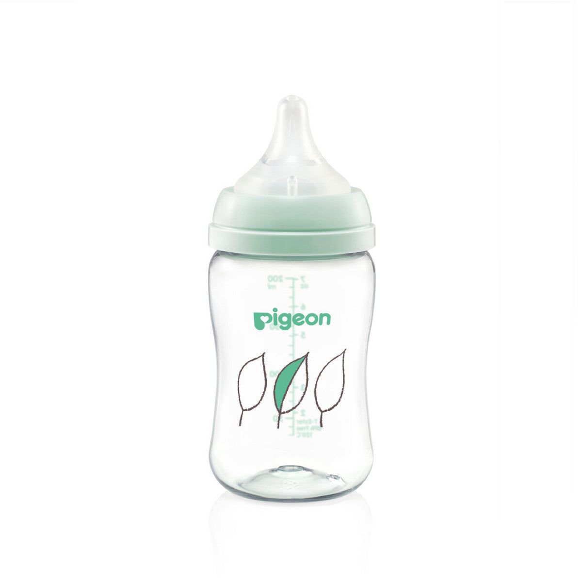 SofTouch™ III Baby Bottle T-Ester 200ml - Leaf design - 