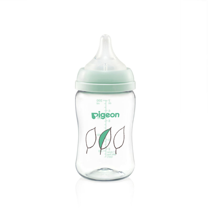 SofTouch™ III Baby Bottle T-Ester 200ml - Leaf design - 