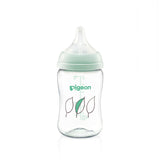 SofTouch™ III Baby Bottle T-Ester 200ml - Leaf design - 