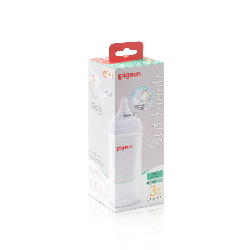 Pigeon peristaltic sales nursing bottle