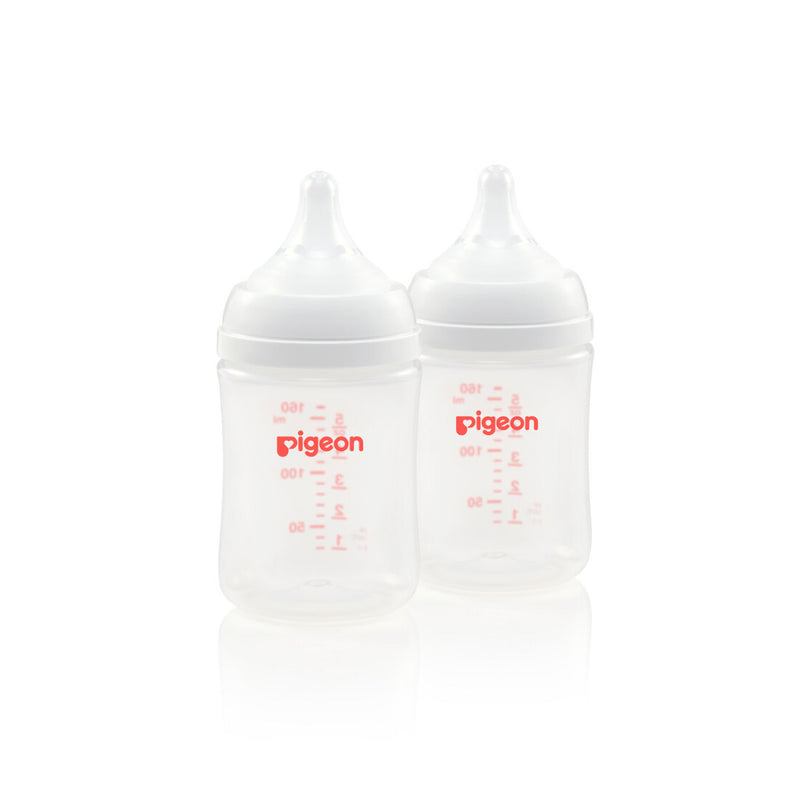SofTouch Wide Neck Baby Bottles Pigeon Australia