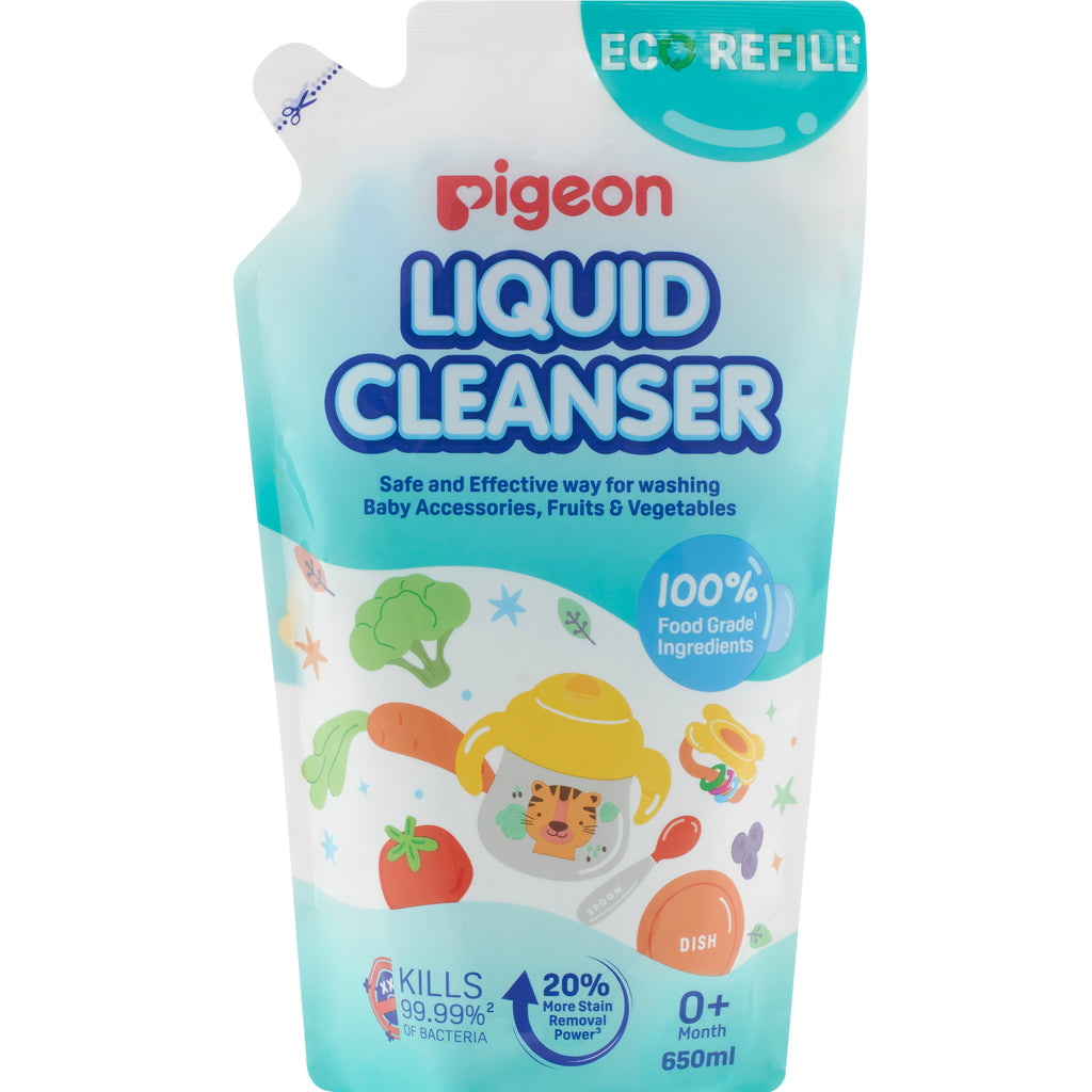 Pigeon baby cleanser sales