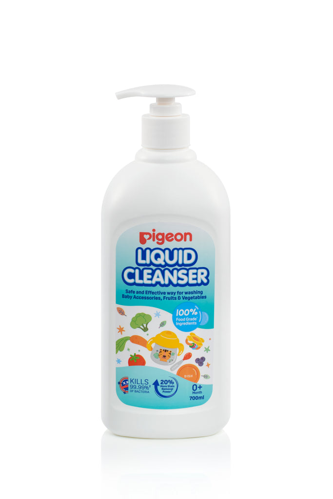 Baby Liquid Cleanser 700mL Baby Dishwashing Liquid Pigeon