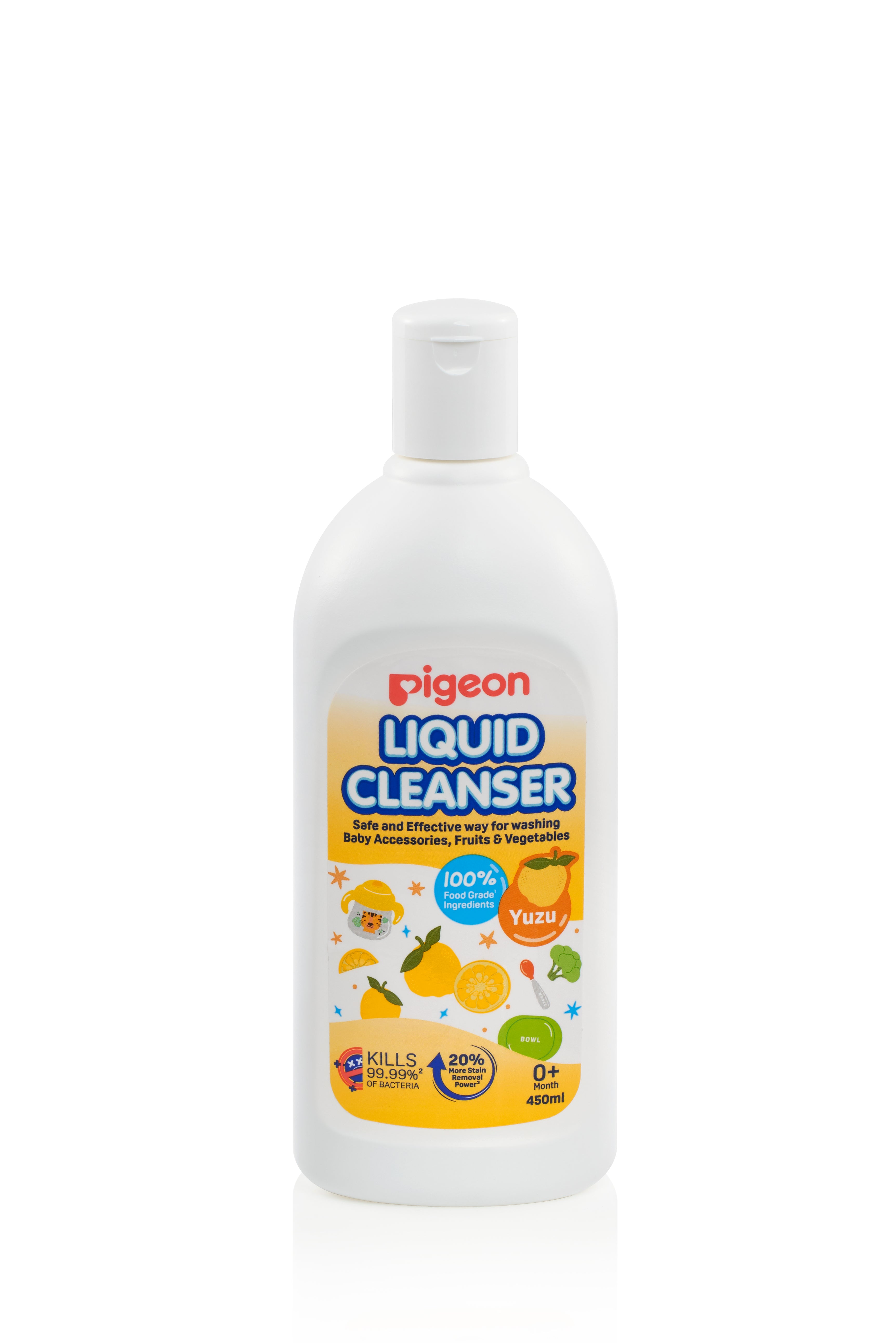 Pigeon Liquid Cleanser 450mL - Citrus