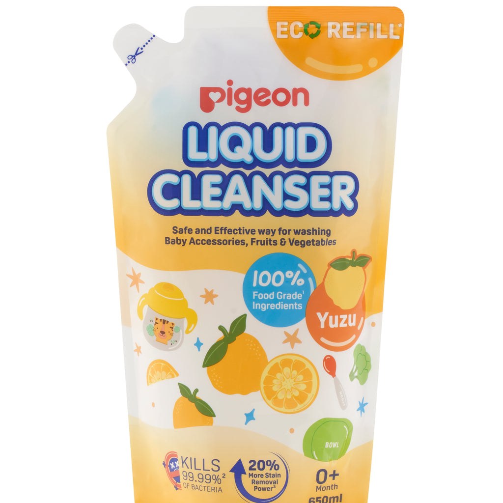 Pigeon Liquid Cleanser 650mL Refill - Citrus