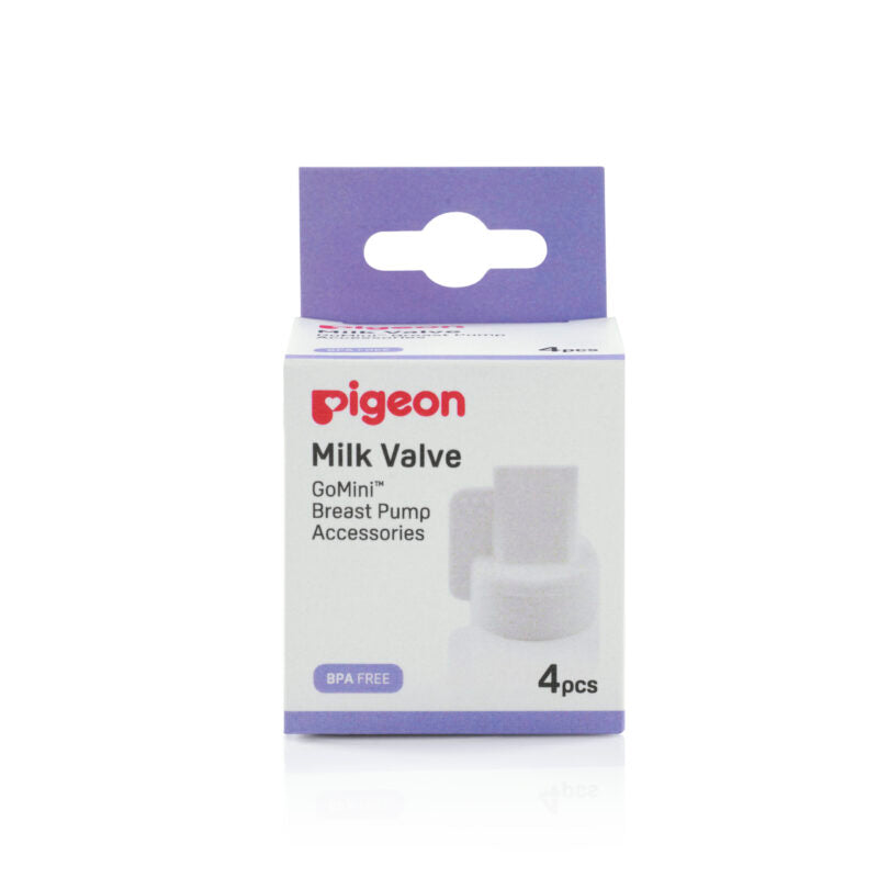 Pigeon Go Mini Breast Pump Milk Valve - 4 Pack