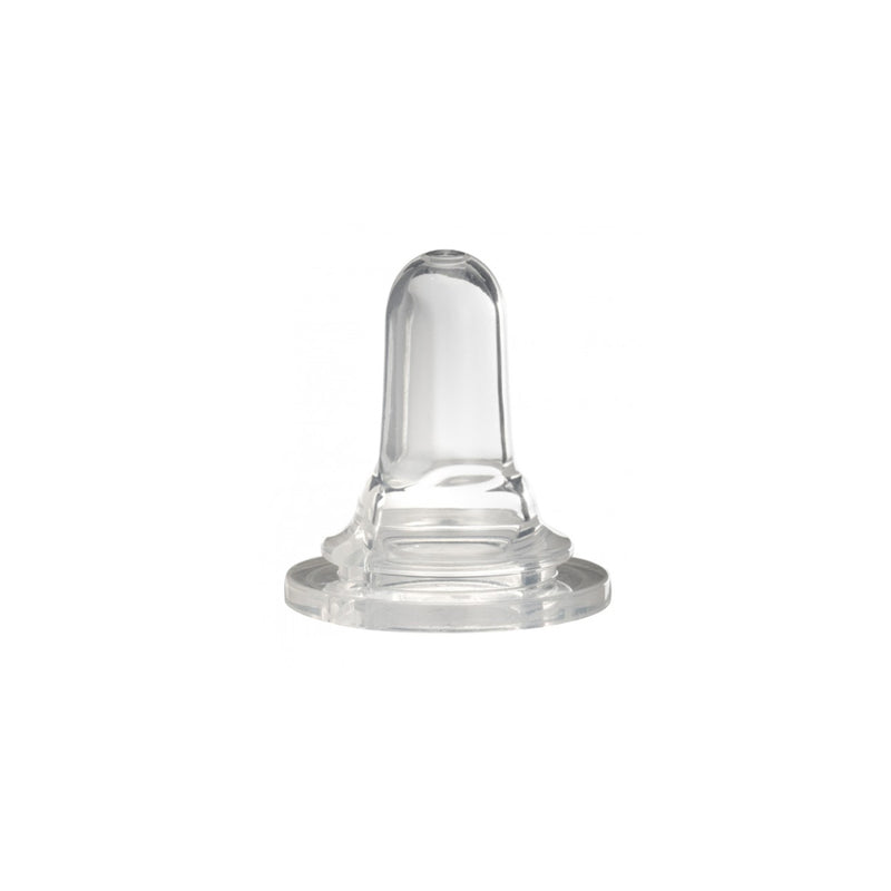 one small size silicon cleft palate bottle teat