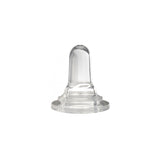 one small size silicon cleft palate bottle teat