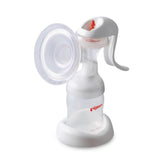 zoomed in photo of the Pigeon manual breast pump