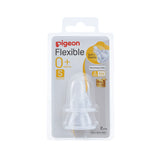 2 flexible pigeon silicon teats size small in their packaging