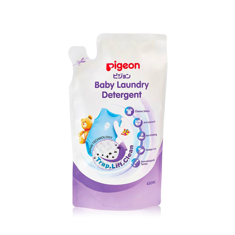 Baby Laundry detergent 450ml Refill Pigeon Australia