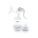 Pigeon manual breast pump and its accessories