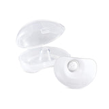 17mm silicone nipple shield and its storage box