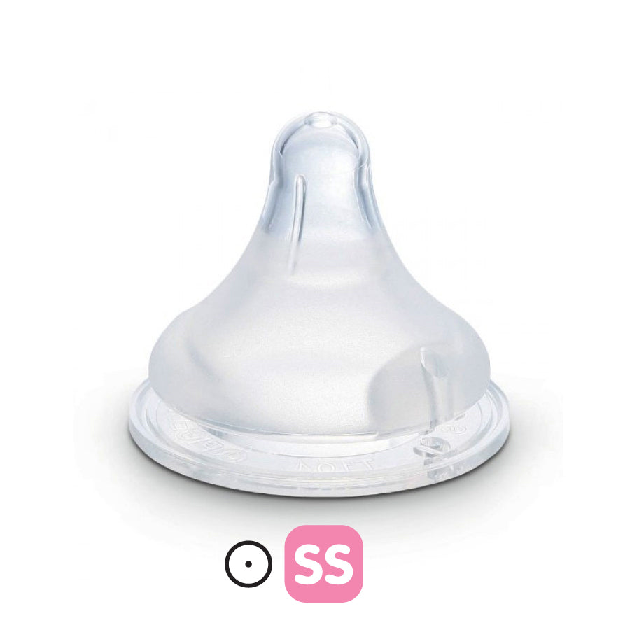 SofTouch Peristaltic PLUS Teat Newborn Teat Pigeon – Pigeon