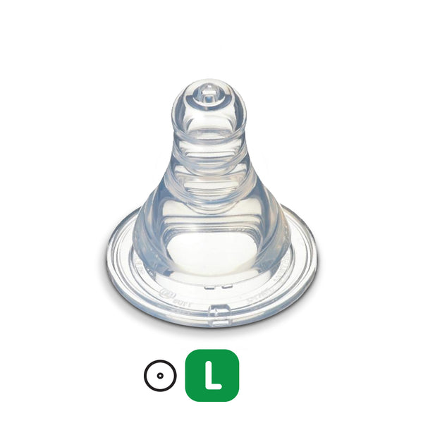 flexible pigeon silicon teat size large