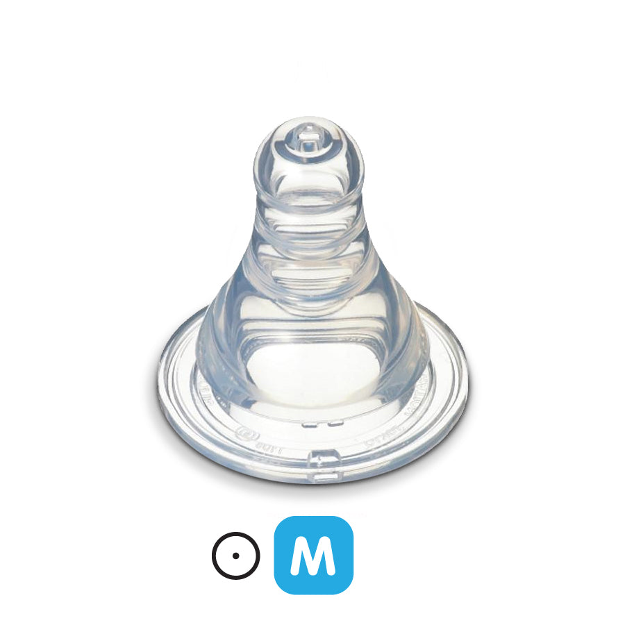 flexible pigeon silicon teat size medium