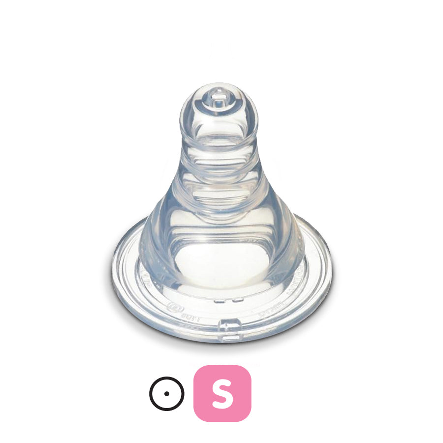 flexible pigeon silicon teat size small