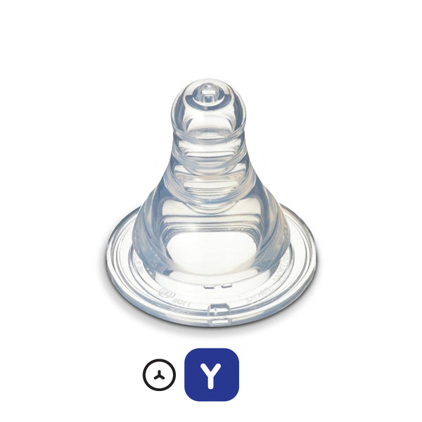 flexible pigeon silicon teat Y opening