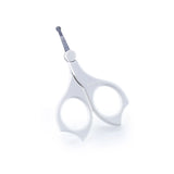 small baby nail scissors with rounded tips