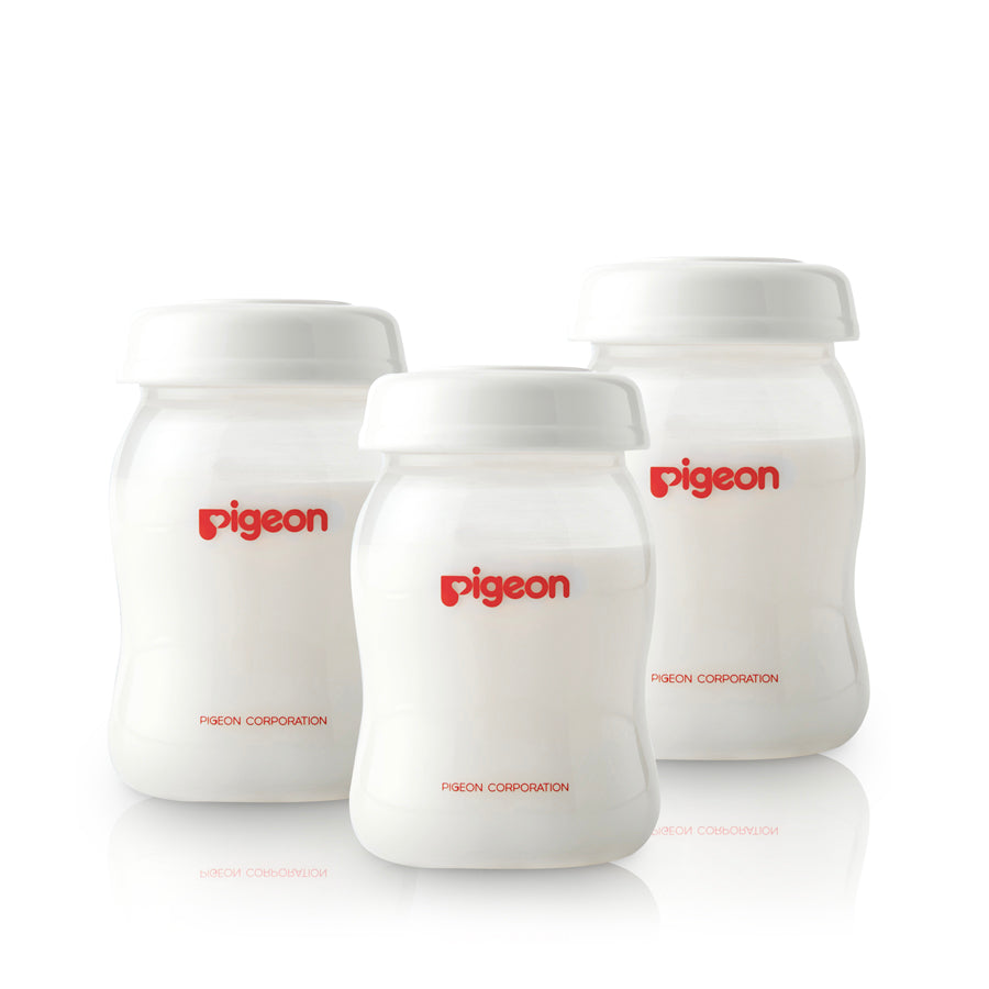 breast milk storage bottles with wide neck