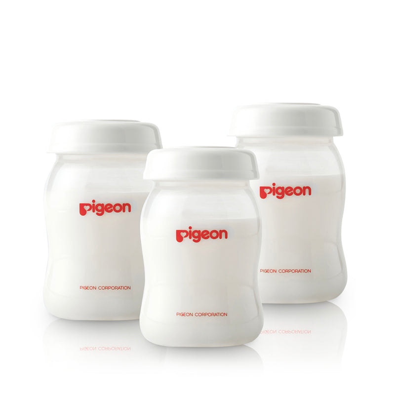 breast milk storage bottles with wide neck