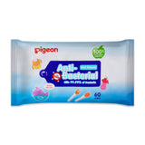 anti-bacterial baby wipes 60 pack