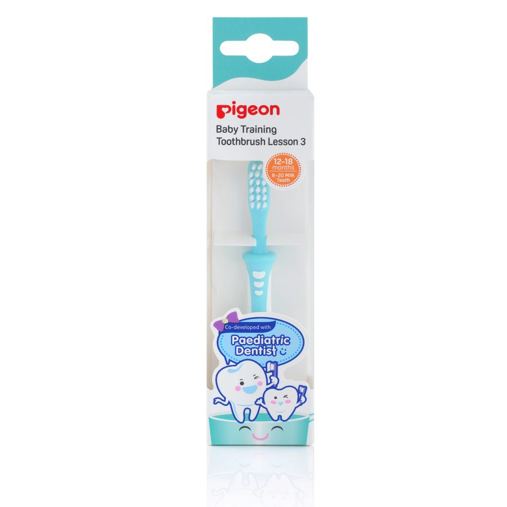 Pigeon toothbrush online lesson 1