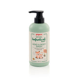 Natural Botanical Baby Head & Body Wash 500ml