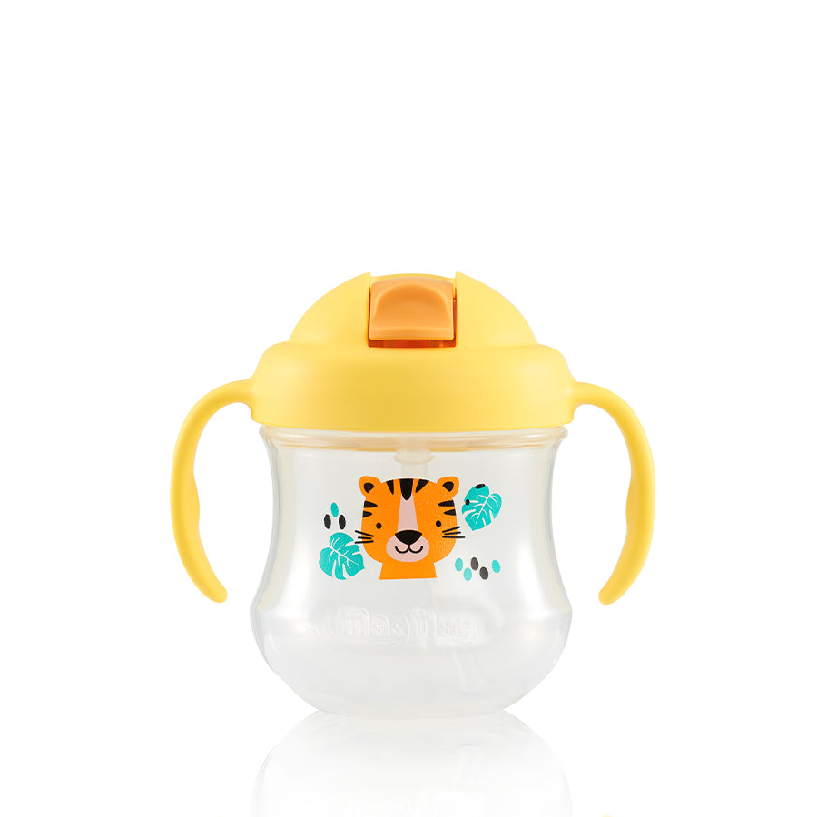 MagMag Straw Cup - Yellow