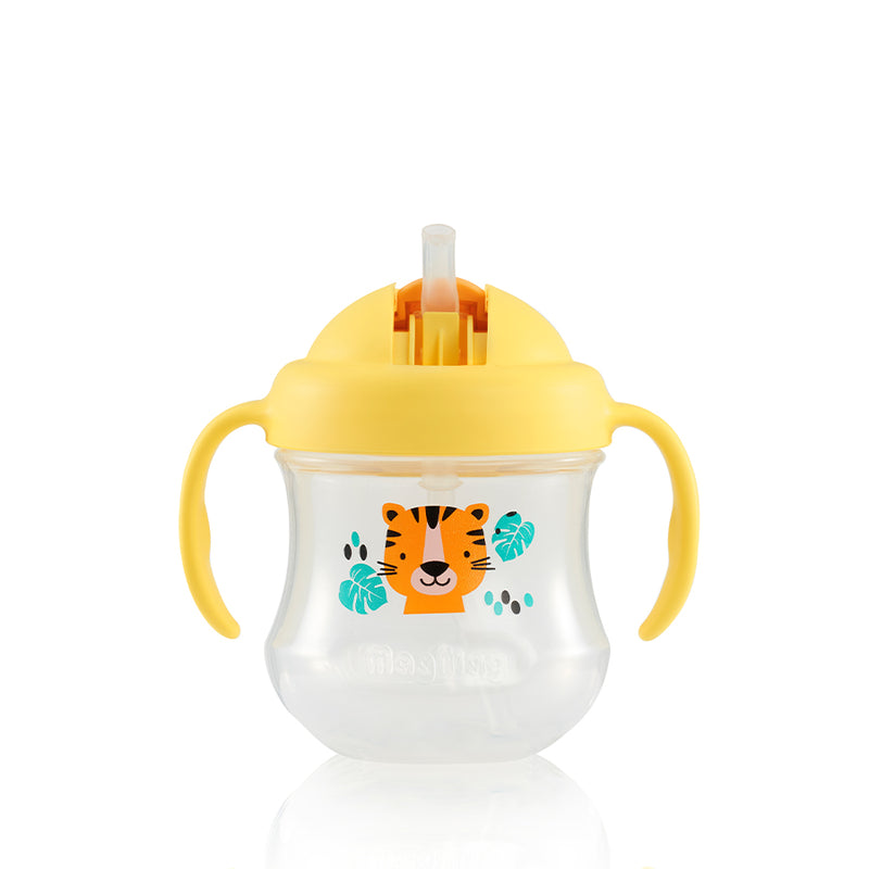 MagMag Straw Cup - Yellow