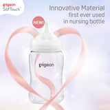 SofTouch™ III Baby Bottle T-Ester 200ml - Dewdrop design - new material