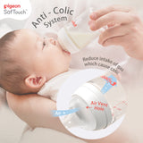 SofTouch™ III Bottle PP 160ml - Rabbit design - anti colic