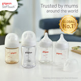 SofTouch™ III Baby Bottle T-Ester 200ml - Leaf design - range