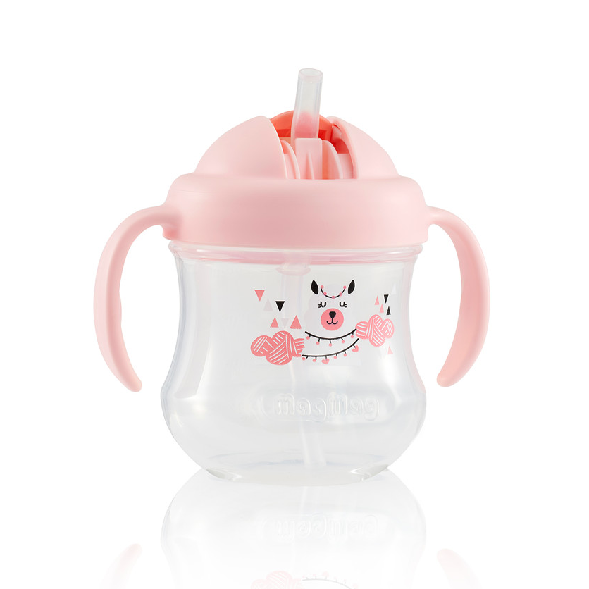 MagMag Straw Cup - Pink
